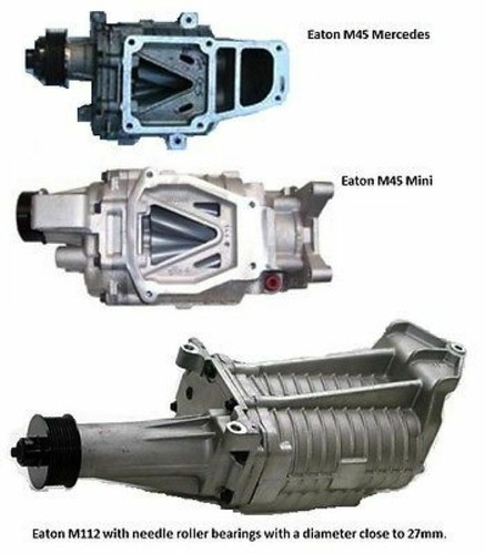 Eaton M112 Supercharger FULL Rebuild kit + coupler 99-04 FORD F150 LIGHTNING 5.4 - 第 2/4 張圖片