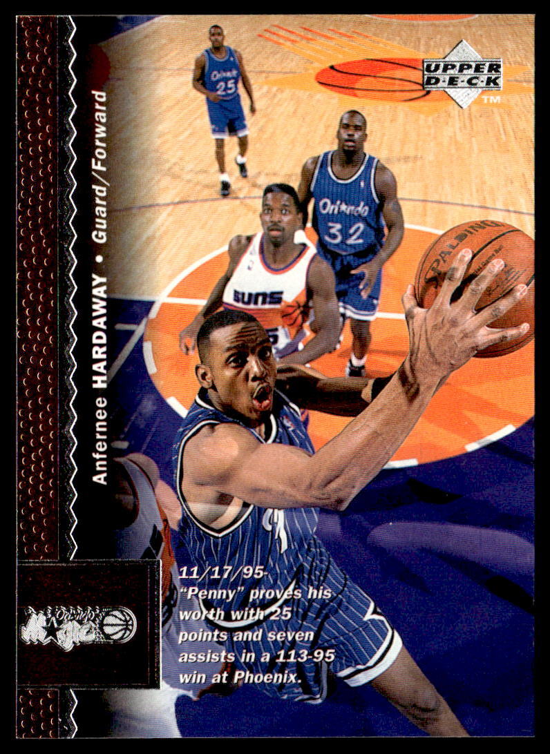 1996 Upper Deck #86 Anfernee Hardaway Basketball | eBay