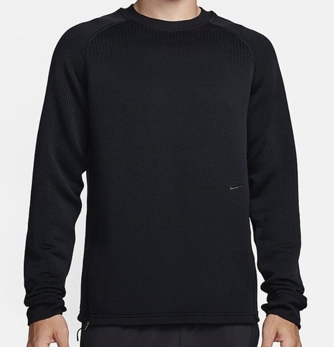 Men’s Nike A.P.S. Therma-FIT ADV Versatile Crew Shirt FN2973-010 Size Medium NEW