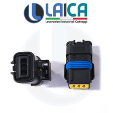 211PC032S0049 CONNETTORE 3 POLI PIN TENUTA STAGNA SICMA DELPHI AUTO MOTO 1 PZ