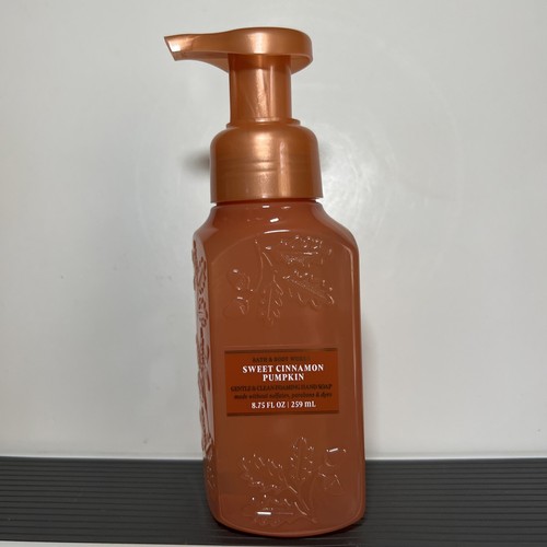 4 Bath & Body Works Herbst Kürbis Herbst Körpercreme Handseife Nebel Gel gemischtes Set - Bild 4 von 7