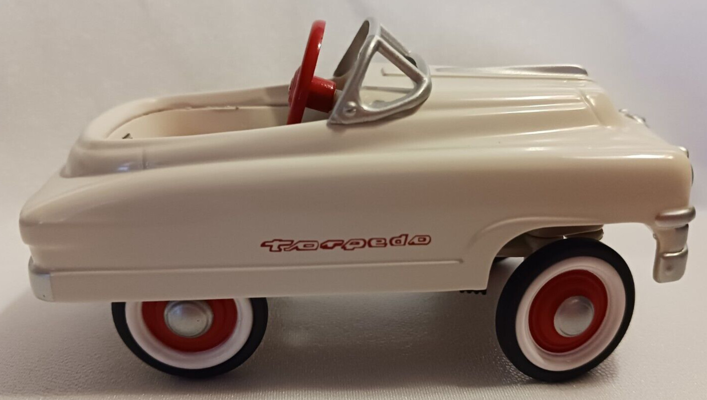 Hallmark VTG 1999 Mini Kiddie Car Classics 1950 Murray Torpedo Pedal Car;MIB/NIB thumbnail 8