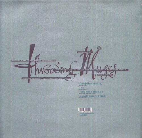 THROWING MUSES Firepile Ep (Part two) 12" EP Nuovo Condizioni Ottime - Foto 2 di 2
