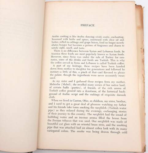 The Art of Syrian Cookery Helen Corey 1962 True First Edition HCDJ - Foto 18 di 24