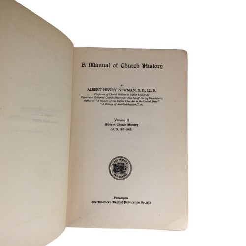 A Manual of Church History, Volume II by Albert Henry Newman 1903 - Imagen 9 de 16