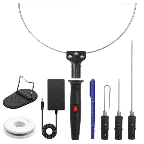 4 in 1 Foam Cutter Set Hot Cut Electric Styrofoam Engraving Cutting Machine Tool