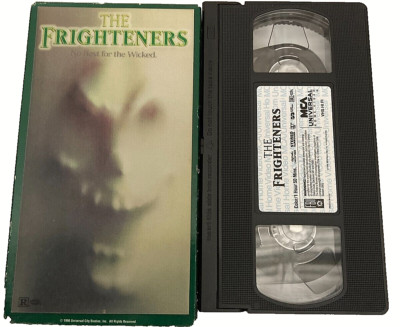 Frighteners, The (1996), VHS Movie, MCA Home Video (1996), Dir. Peter Jackson