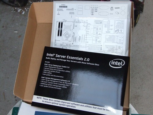 Intel Server Board S3210SH motherboard for LGA775 CPUs S3210SHLC - Photo 5/6