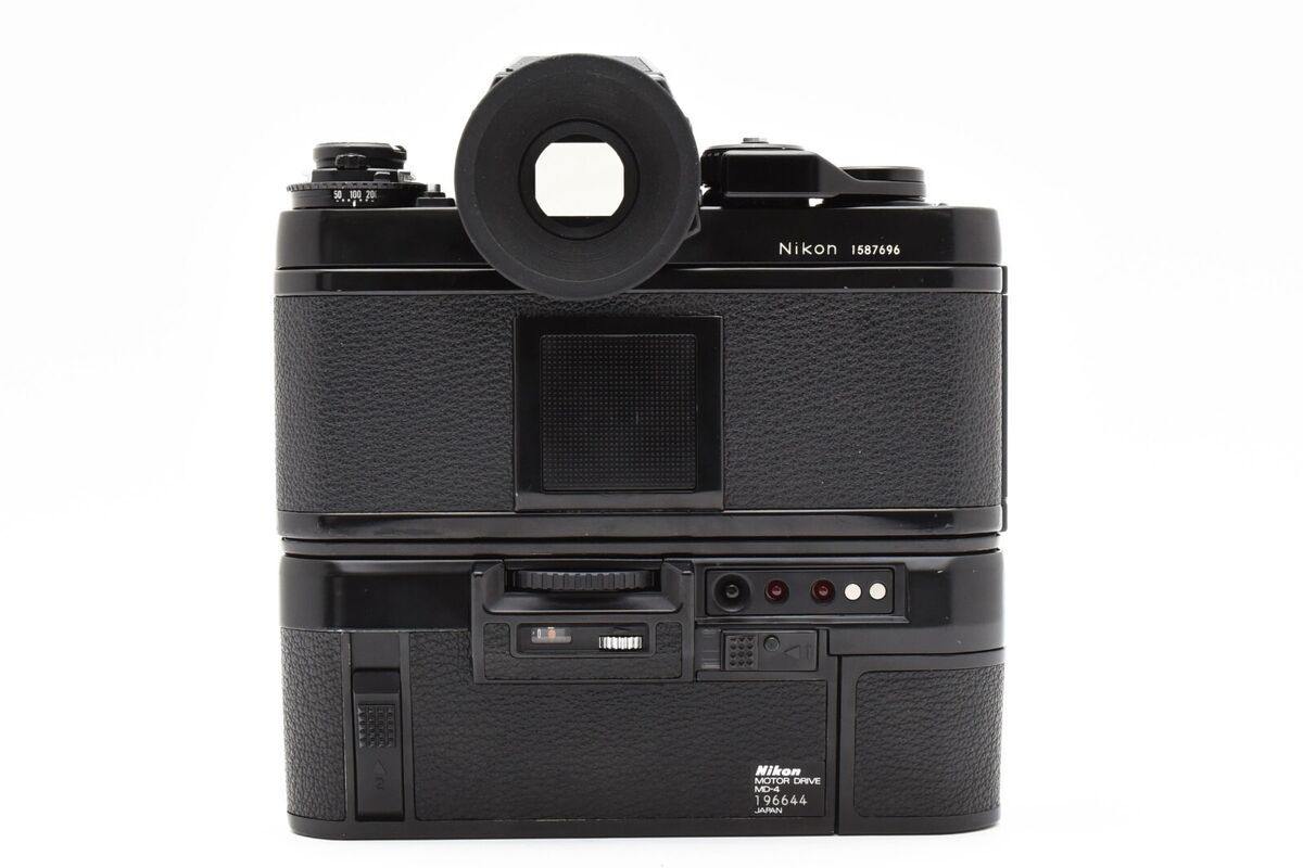 N MINT》 Nikon F3 HP F3HP SLR Film Camera Body MD-4 Motor N MINT》 Nikon F3 HP F3HP SLR Film Camera Body MD-4 Motor
