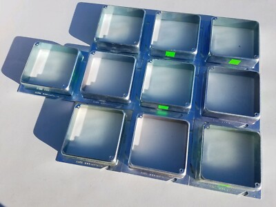 10 RANDL N-54114 1-1/4 rise 5 Square to 4 Telecommunications Extension Ring Zinc