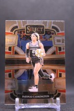 DiJonai Carrington #18 2024 Panini Select WNBA Connecticut Sun