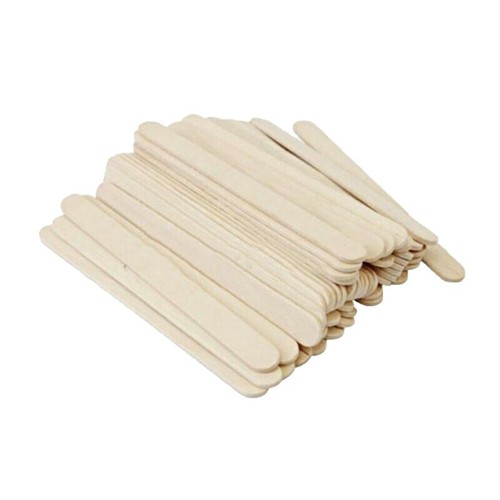 200 Stecchetti Colorati Per Gelato - 11.4cm Legno Per Craft E Cucina - Comfy Package