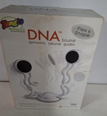 DNA SOUND SYSTEM FOR ELECTRONIC DEVICES, iPhones, iPods And iPads