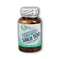 Silica-500mg World Organics 100 Tabs Silica-500mg World Organics 100 Tabs