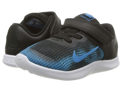 New Boy's Nike Flex 2018 RN (TDV) TODDLER Shoes Sneakers (AH3442