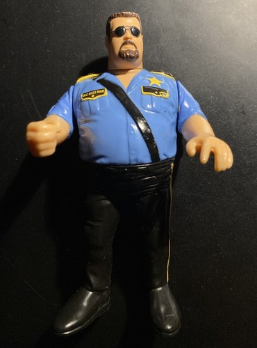 WWF Hasbro The Big Boss Man Wrestling Figure 1990 ...