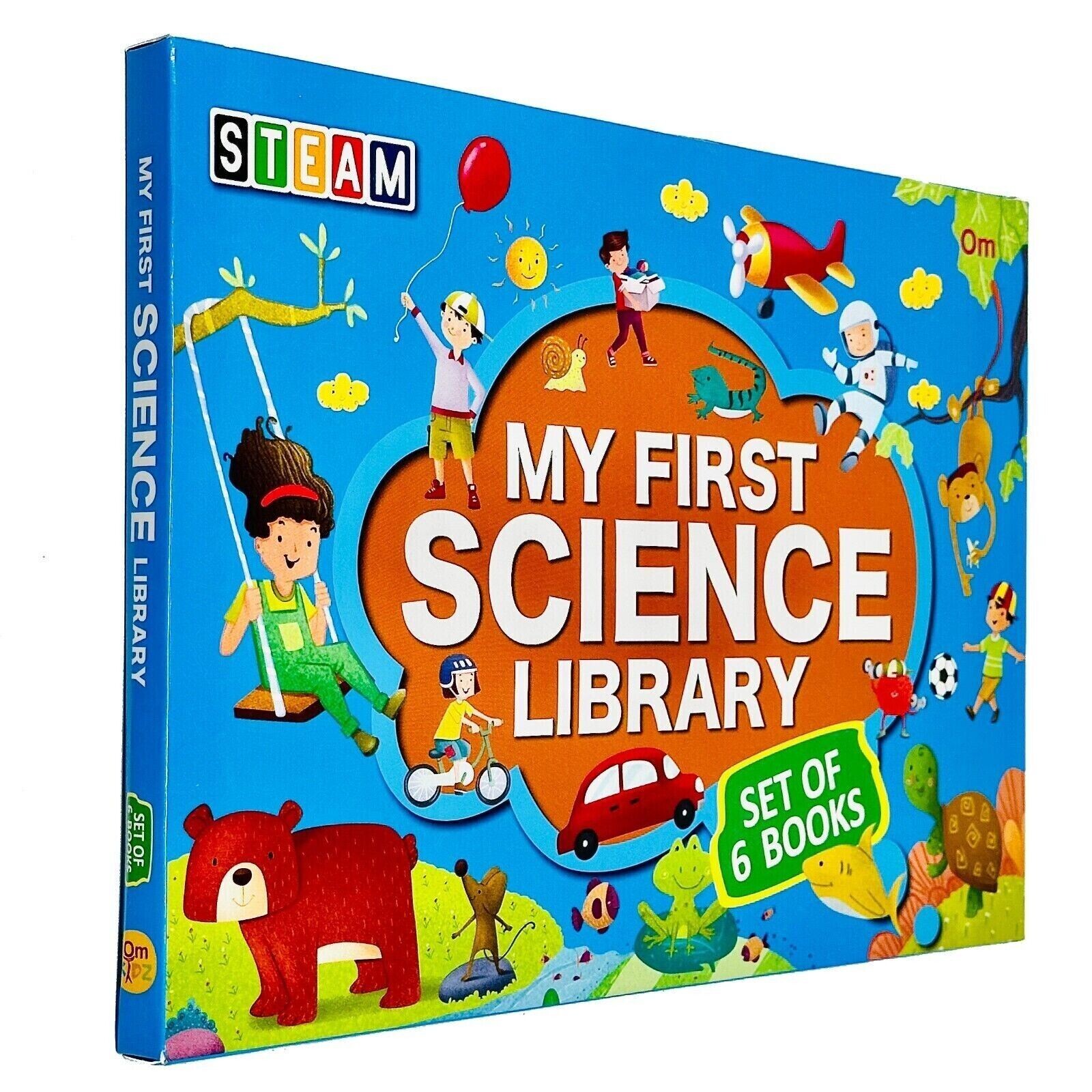 My First Science Library Set of 6 Books Collection by Shweta Sinha [Level 1 - 3]