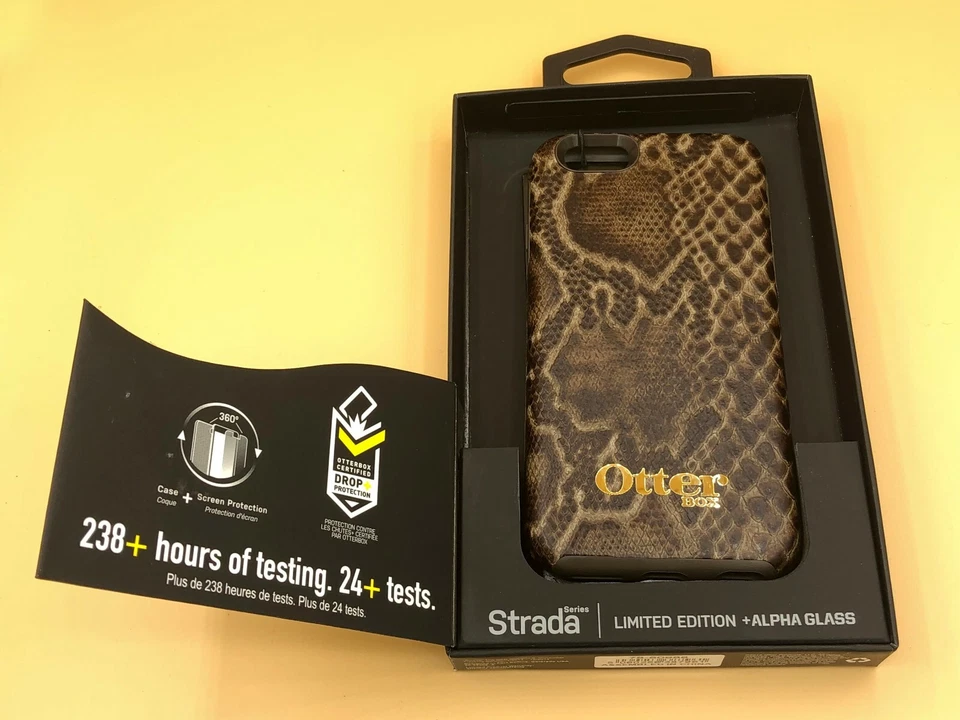 Genuine Otterbox Apple iPhone 6/6s Strada + Alpha Glass Screen Protector  - Image 4 of 4