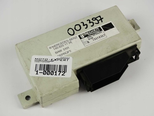 Mercedes S W140 SL W129 ALARMMODUL A1408201726 / MO 52343