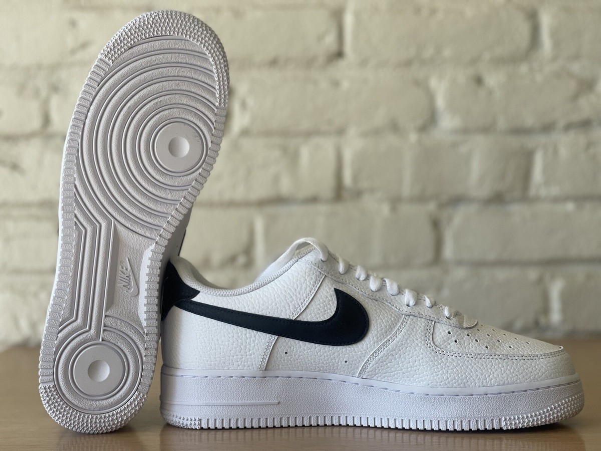 Nike Air Force 1 '07 Low Black White Panda Oreo Swoosh AF1 CT2302