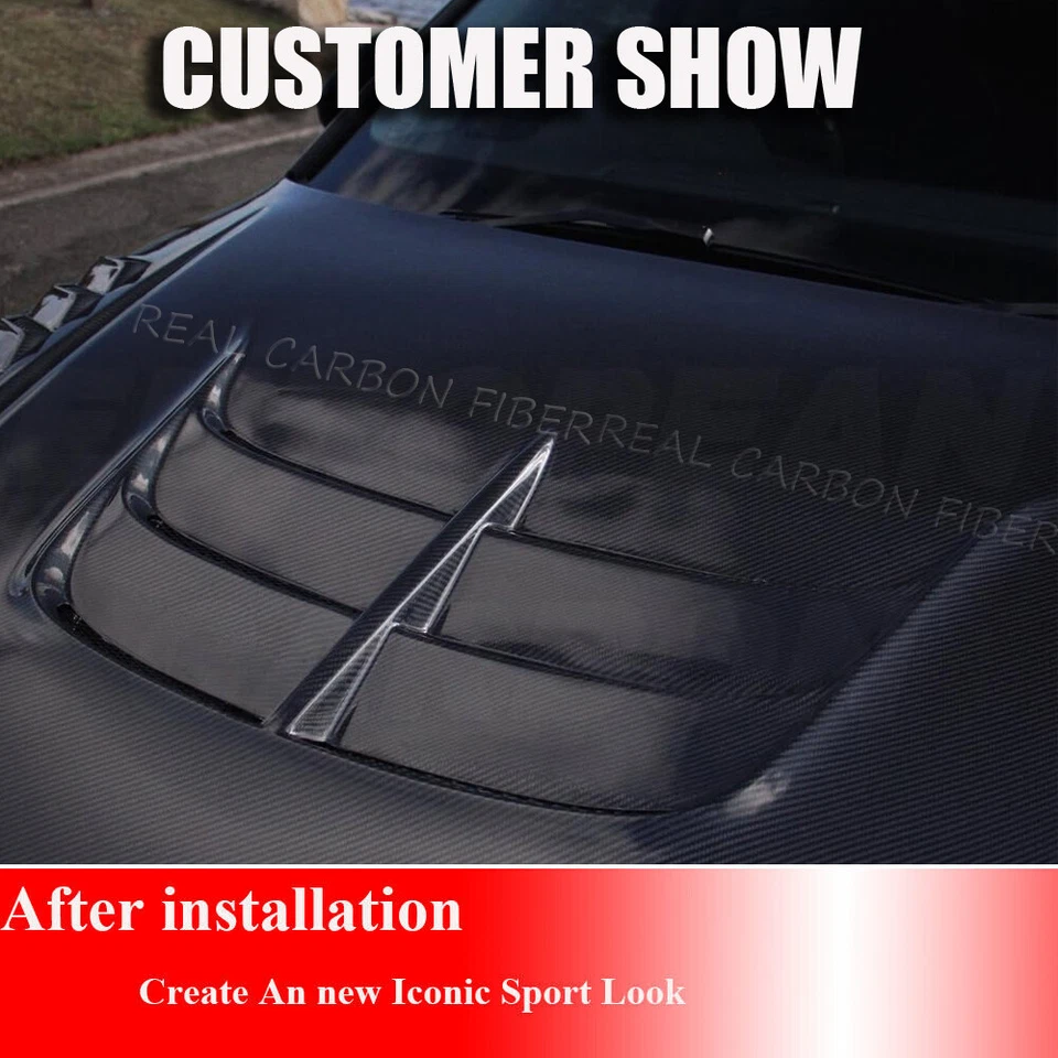 For Audi A3 Sline S3 Sedan 2014-2016 Carbon Fiber Front Engine Bonnet Hood Cover - Image 4 of 4