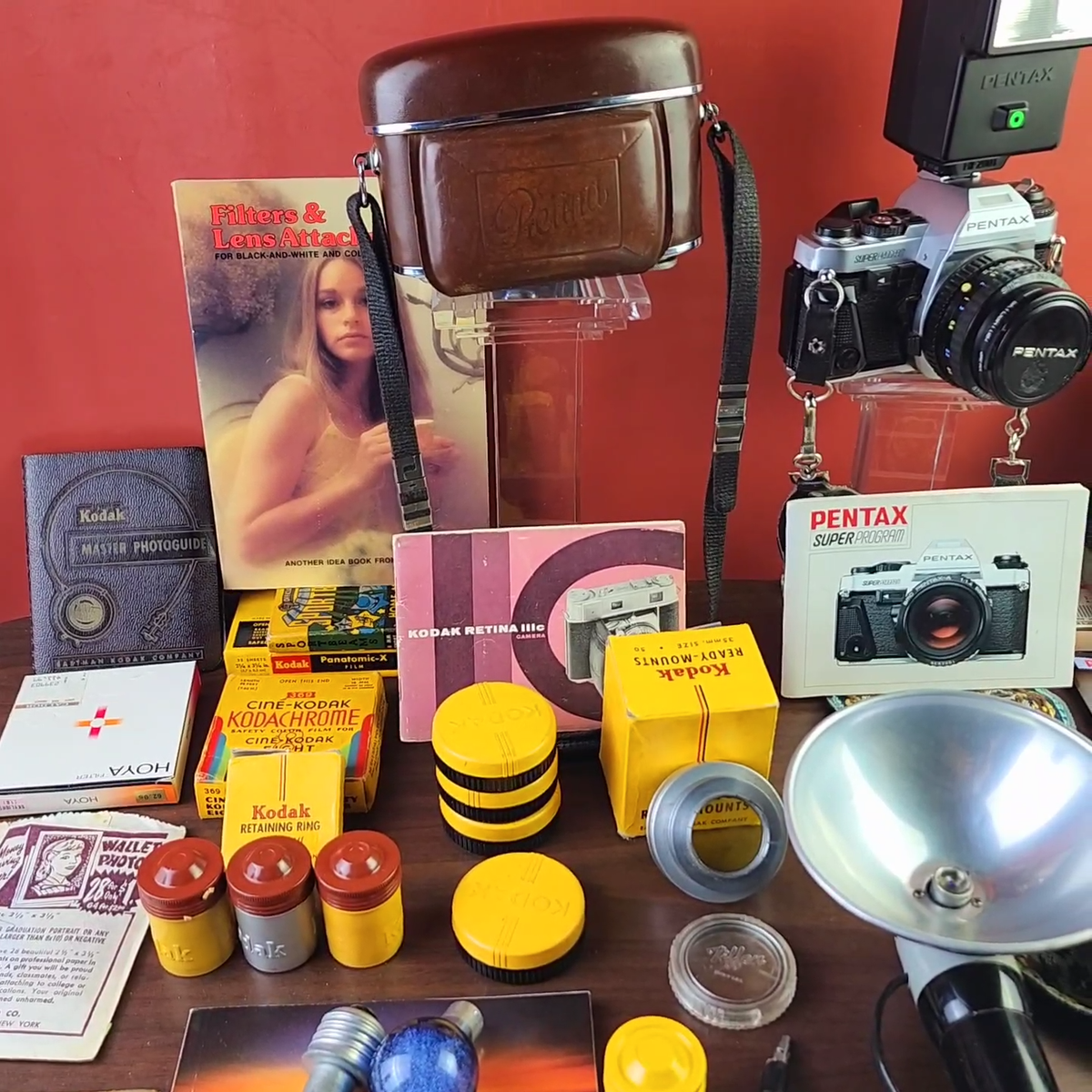 1983 PENTAX SUPER PROGRAM Pentax-A 1