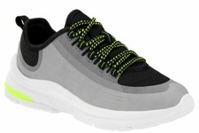 Athletic Works Sheer Lace Up Fashion Youth Boys Sneaker 12, 1, 2, 3, 4, 5 NWT