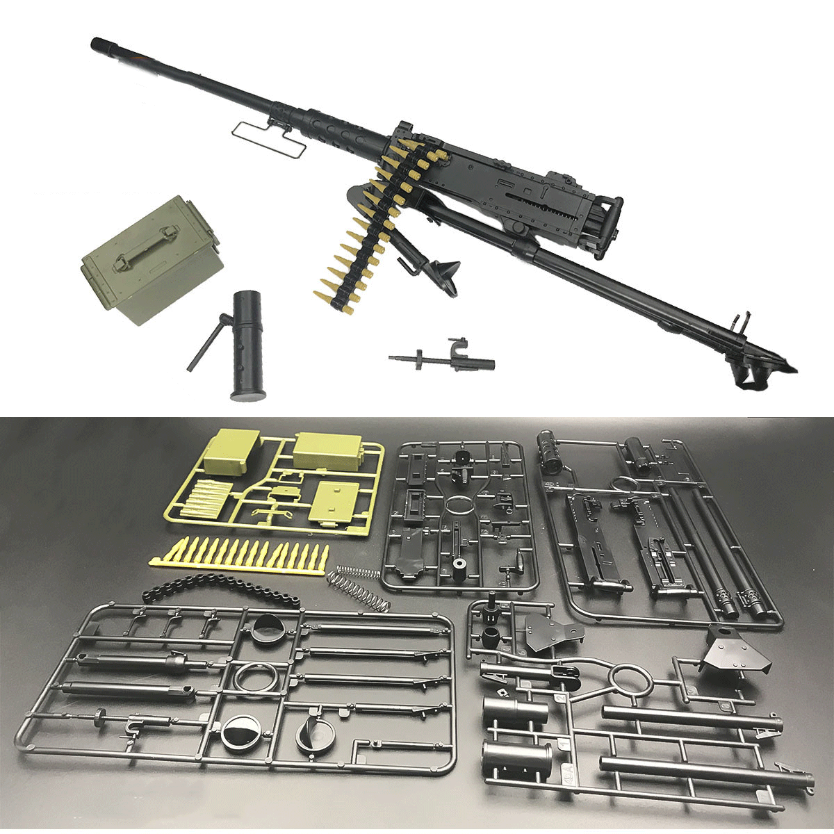 1/6 Solider Figure Scene Accessories M2 Browning Heavy
