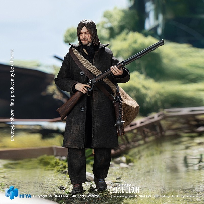 HIYA 1/12 ウォーキング・デッド ダリル ディクソン ESW0310 HIYA ESW0310 1/12 The Walking Dead Daryl Dixon 6