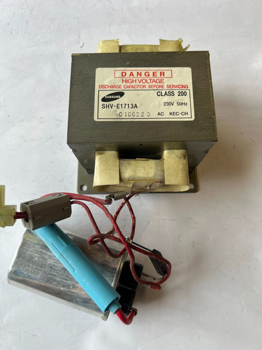 Hochspannungstransformator- SHV-E1713A; Mikrowelle LUNIK TYP: 550