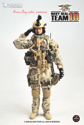 Perfect Soldier Story Ss019 1/6 U.S. Navy Seal Team 10 In Stock