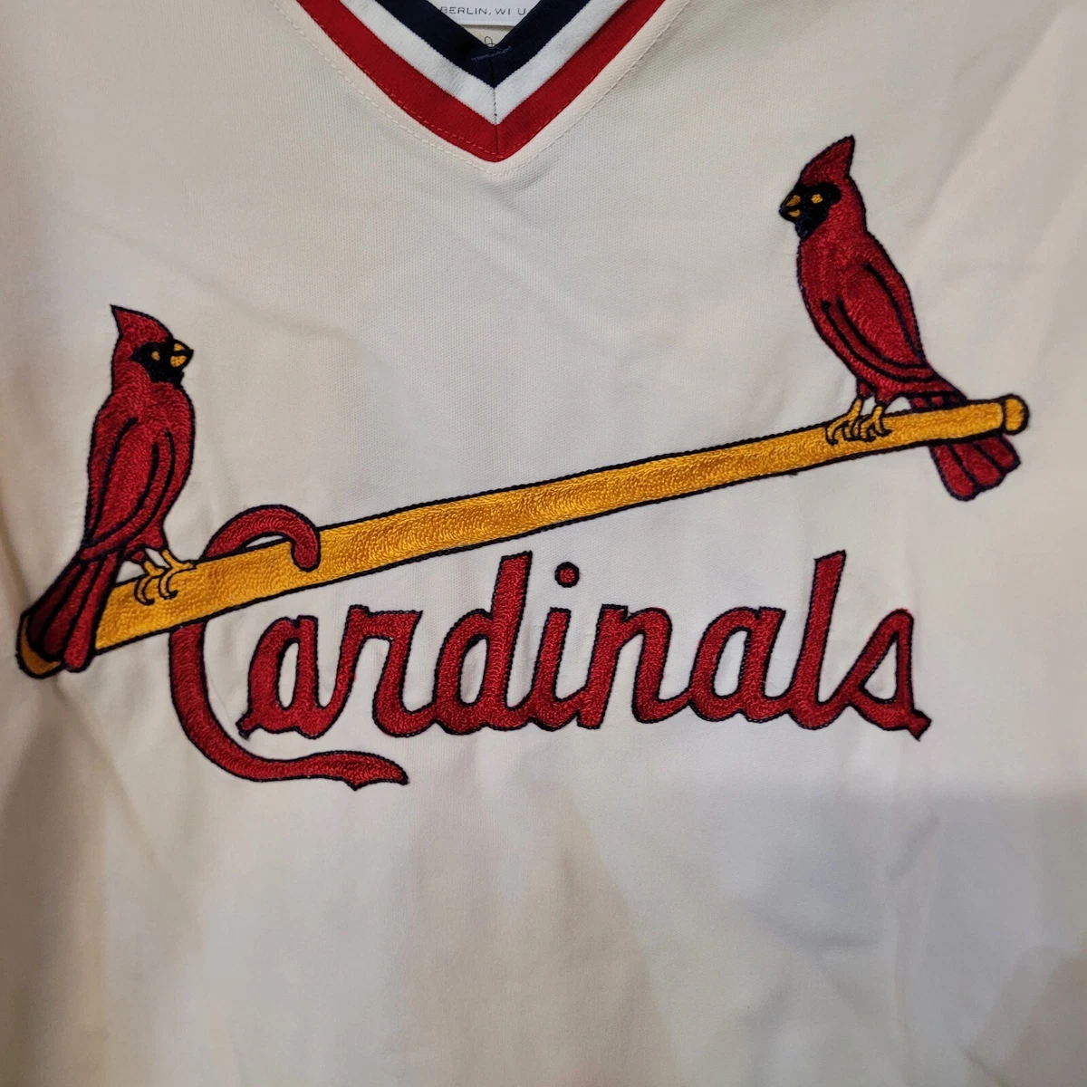 Rare Vintage MEDALIST St. Louis Cardinals Sand-Knit Baseball