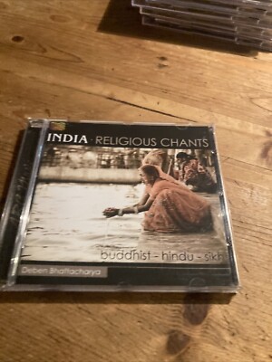 Bhattacharya,Deben - India-Religious Chants- Cd- 08561