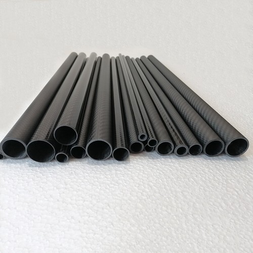 3K Carbon Fiber Tube 10mm 11mm 12mm 13mm 14mm 15 16 17 18 19 20mm x 500mm 1-4pcs - Picture 3 of 6
