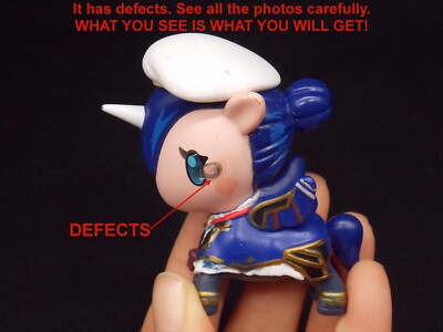 ARCANE TOKIDOKI League of Legends アーケイン League Tokidoki X Arcane Jinx Figure Q-Version Ornament Game