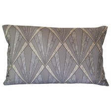 XL Rechteckiges Metall Art Deco Geometrisches...