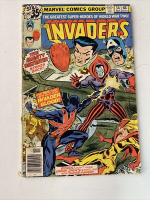 The Invaders #34 (1975)