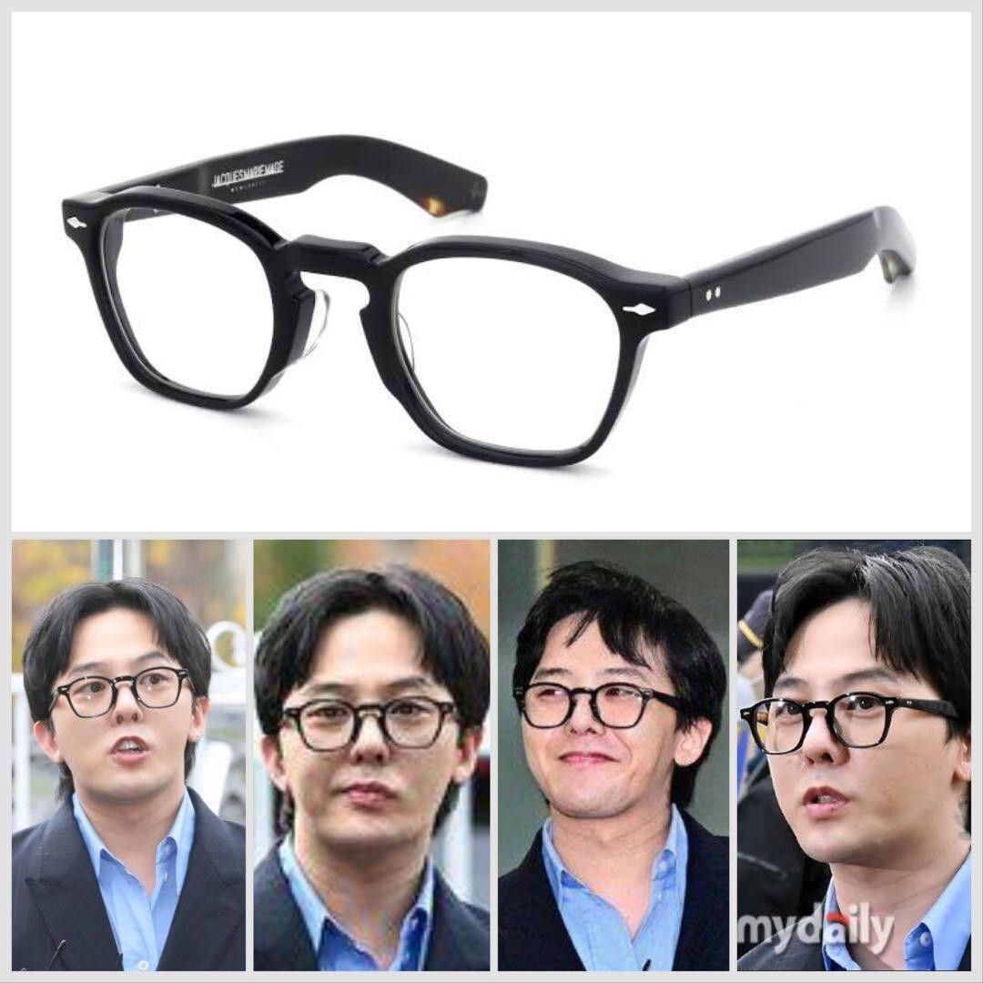 JACQUES MARIE MAGE G-DRAGON着用モデル JACQUES MARIEMAGE Glasses ZEPHIRIN worn by G-DRAGON Fashion