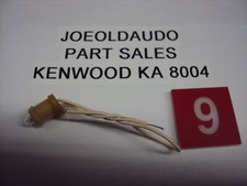 Amplificatore Kenwood KA-8004 funzione originale lampada e presa. Separazione KA-8004.