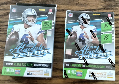 2020 ABSOLUTE FOOTBALL BLASTER & HANGER FACTORY SEALED BOX HURTS BORROWS (R) ?