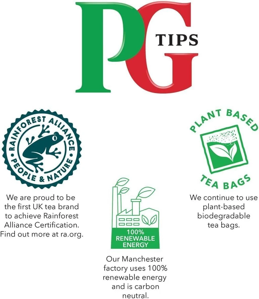 PG TIPS - Schwarzer Tee 1 X 240 PCS - Bild 4 von 4