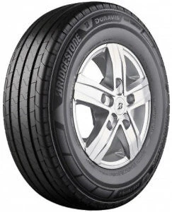 235/60 R17C 117/115R 10PR Enliten / EV Bridgestone Duravis VAN - Photo 1/2
