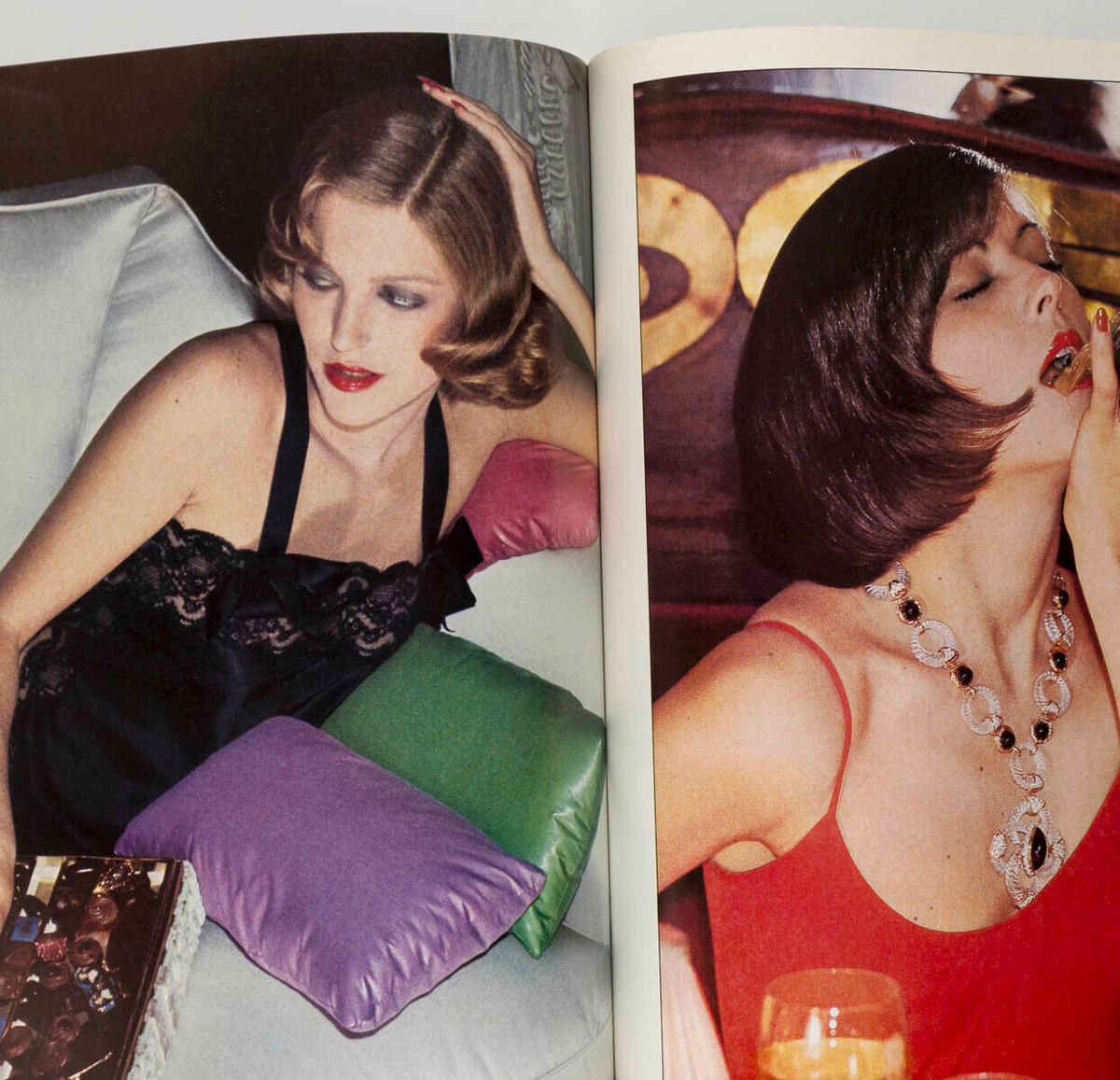 PARIS VOGUE par by MARLENE DIETRICH Helmut Newton GUY BOURDIN