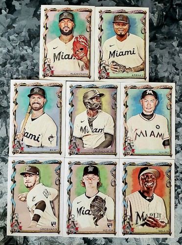 Marlins 2024 Topps Allen & Ginter - Marlins 2023 A & G / 26 Cards - Picture 2 of 6