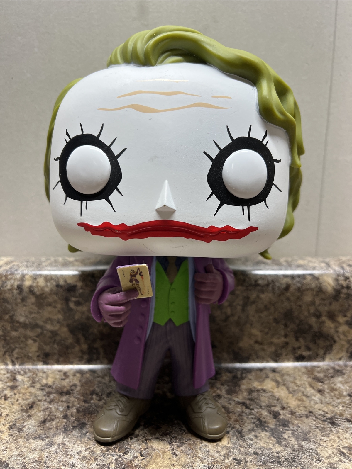 The Joker (10 Inch) The Dark Knight Funko Pop! #334 No Box #Ml