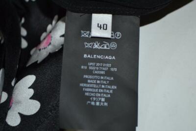 balenciaga black dress label Balenciaga Mini Dresses main image 0