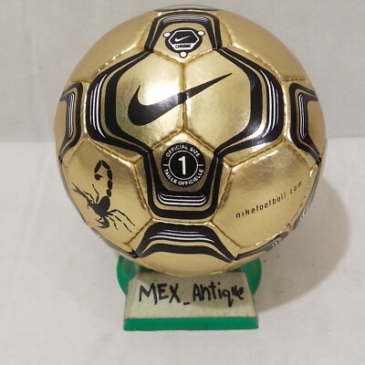 Nike Scorpion GOLD Chrome- Official Ball Secret Tournament