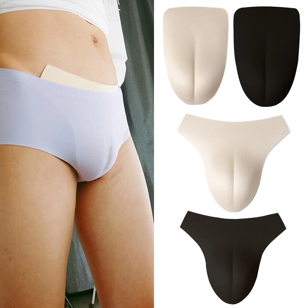 False Pussy Panty Underwear Control Panty Insert Padded Crossdresser  Lingerie | eBay