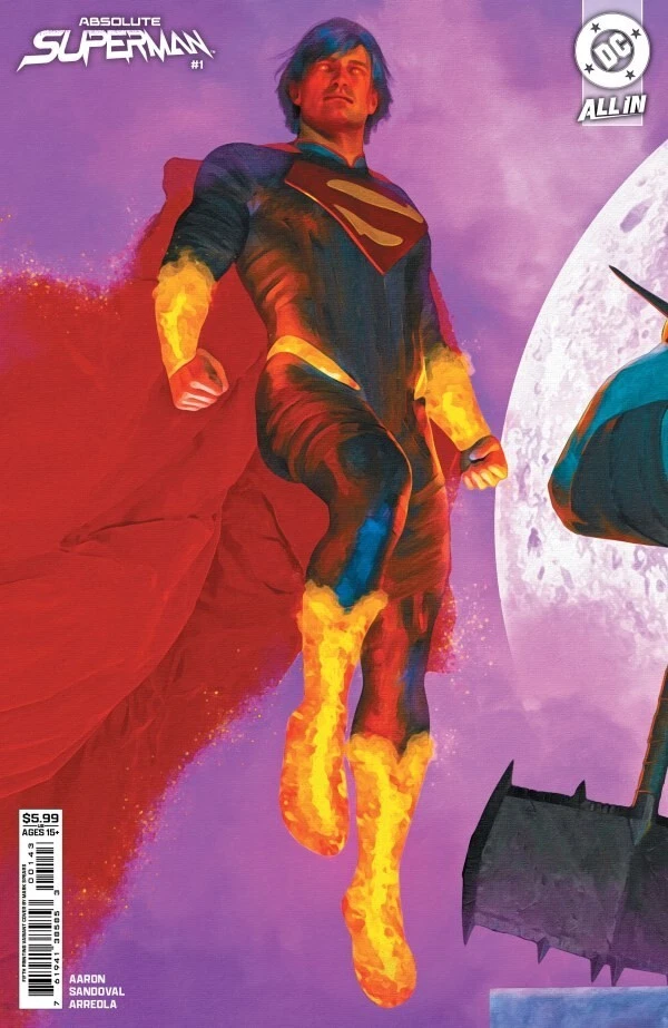 ABSOLUTE SUPERMAN #1 5TH PRINT MARK SPEARS CONNECTING VARIANT (25/06/2025)