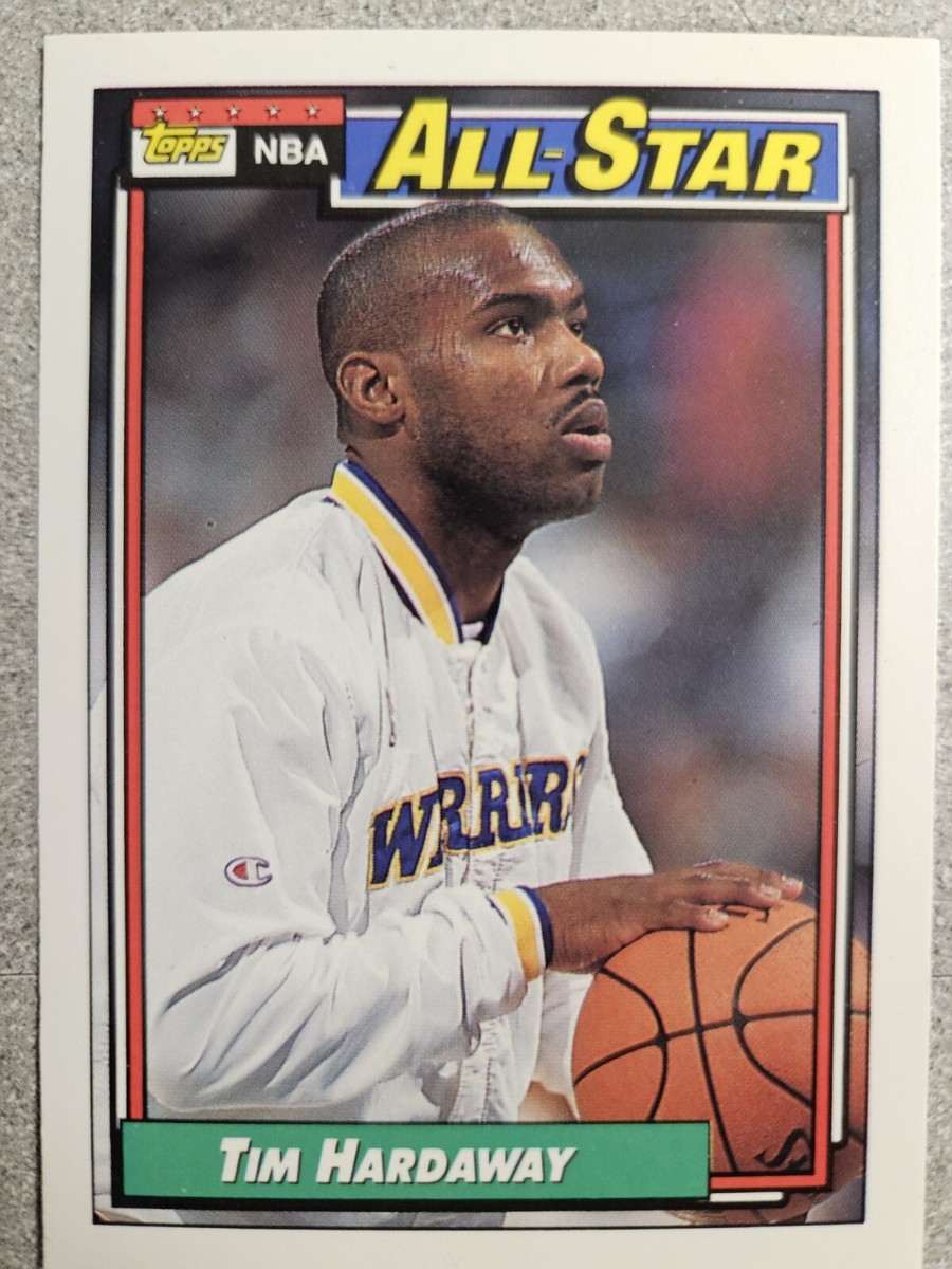 1992 Topps Tim Hardaway All-Star #119 | eBay